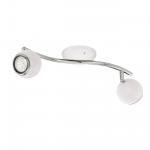 EGLO LED Stahl weiss chrom         31002 