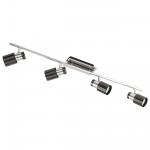 EGLO Spot DAVIDA 1 nickel-nero     30835 