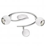 EGLO Spot BIMEDA weiss, chrom GU10 31003 