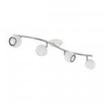 EGLO Spot BIMEDA weiss, chrom GU10 31004 