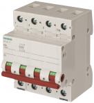 Siemens 5TL16631 Ausschalter 63A 3p+N 