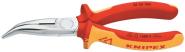 Knipex Flachrundzange mit   2526160 