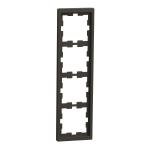 Merten D-Life Rahmen 4fach  MEG4040-6534 