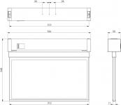 RP RZ-Leuchte Uni Zentrale     KAXU009ML 