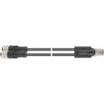 Lapp S/A-Kabel AB-C3-M12Y-0,3PUR-M12FS-B 