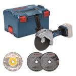 Bosch Akku-Winkelschleifer GWS 18V-180 P 