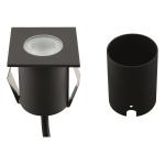 EVN LED Bodeneinbau Anthrazit sw 654120A 