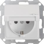 GIRA 0454015 SCHUKO KD System 55 Grau m 