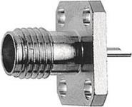TEGA SMA-Einbaubuchse Au       100024709 