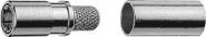 TEGA SMB-Kabelbuchse Cr/Cr Au  100024872 