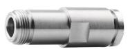 TEGA N-Kabelbuchse 50Ohm IP67  100024038 