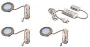Hera 3er Set FR 55-LED 3W ww 61056938002 