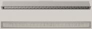 BEGA E-Einbauleuchte silber     24301AK3 