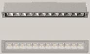 BEGA E-Einbauleuchte silber     24303AK3 