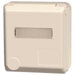 Mennekes 16A3P 6H230V Anbaudose     4142 