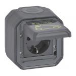 Legrand 069708L Plexo New FRAP Green'Up 