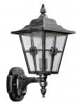 ALBE Wandleuchte Alu schwarz-     601804 
