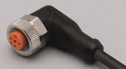 IFM Kabeldose abgewinkelt M12 5-  EVC129 