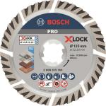 Bosch X-LOCK Diamant-Trennscheibe 125mm 
