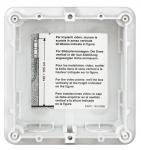 BTicino 350010 Unterputz Kasten 1M zum 
