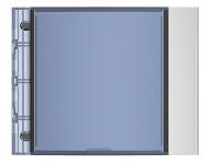 BTicino 352201 Frontblende Infomodul 
