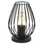 EGLO Tischleuchte NEWTOWN schwarz  49481 