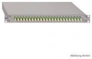 Rutenbeck Spleissbox 24xLSH OS2 APC grün 