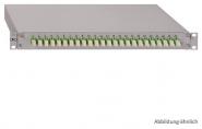 Rutenbeck Spleissbox 12xLSH OS2 APC grün 