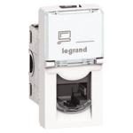 Legrand 076573 Datendose Kat.6a 1xRJ45 