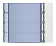 BTicino 352042 Frontblende Ruftasten- 