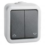 PEHA Doppeltaster AP         D 629 T WAB 
