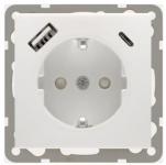 Peha SCHUKO          D 6511.02 SI USB CA 