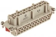 HART Buchseneinsatz 10 pol.  09340102701 