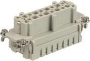 HART Buchseneinsatz 6 pol.   09340062702 