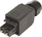HART Han PushPull SCRJ plug  09352410422 