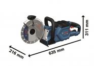 Bosch GCS 18V-230 (solo C)    06013B0000 
