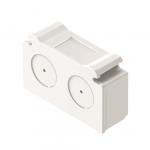 SLV EASYLIGHT EC WH End Cap      1009240 
