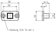 Rademacher 4010-S Adapter Small 10er 