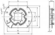 Rademacher 94401506 Click-Antriebslager 