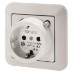 GEWISS RCD FI Steckdose A 16A    GW95522 