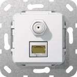 GIRA 569703 Modular Jack RJ45 Cat.6A 