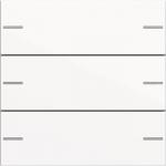 GIRA 575303 Wippenset 3fach Tastsensor4 