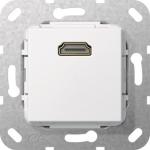 GIRA 567003 HDMI Kabelpeitsche Einsatz 