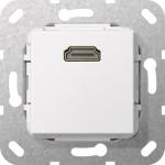 GIRA 566903 HDMI Kupplung Einsatz 