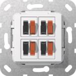 GIRA 569403 Lautsprecheranschluss 4fach 