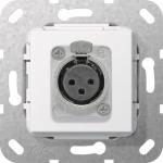 GIRA 566703 XLR-Buchse D-Serie Einsatz 