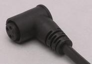 IFM Kabeldose abgewinkelt M8      E10217 