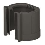 OBO 129 TB M16 SW Rohrendtülle teilbar 