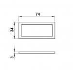Albert G 456, Glas klar mit     90220456 