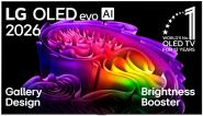 LG OLED97G67LW si/sw OLED-TV 